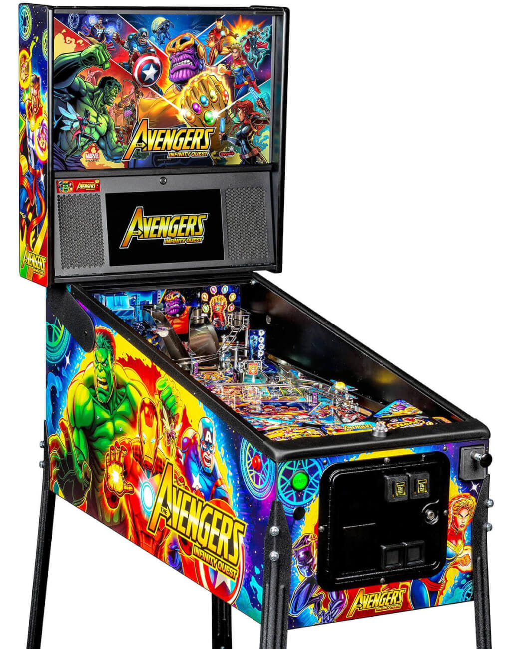 Stern The Avengers: Infinity Quest Pro Pinball Machine