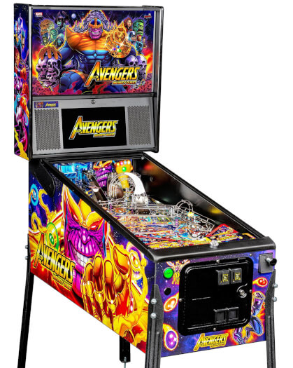 Stern The Avengers: Infinity Quest Premium Pinball Machine
