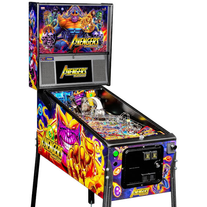 Stern The Avengers: Infinity Quest Premium Pinball Machine