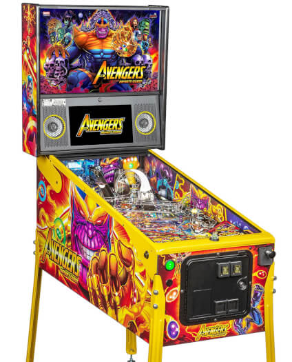 Stern The Avengers: Infinity Quest LE Pinball Machine