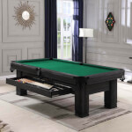 The Pureline Washington IV 8ft Pool Table