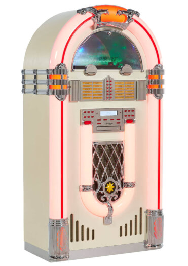 Pureline 128V Retro Bluetooth CD & Vinyl XL Jukebox