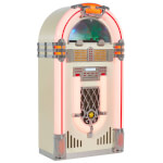 Pureline 128V Retro Bluetooth CD & Vinyl XL Jukebox