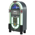 Pureline 105V Retro Bluetooth, CD & Vinyl Jukebox