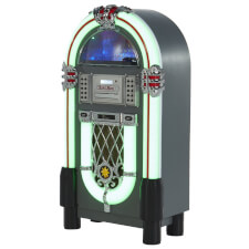Pureline 105V Retro Bluetooth, CD & Vinyl Jukebox