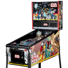 Stern Star Wars Comic Art Pin Pinball Machine
