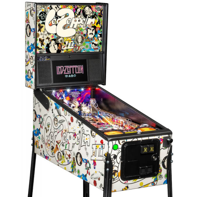 Stern Led Zeppelin Pro Pinball Machine