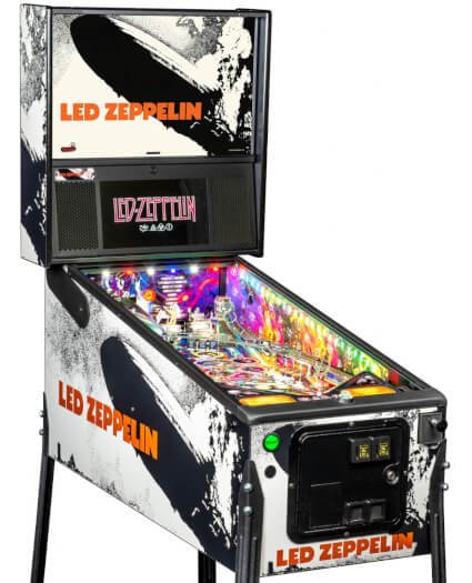 Stern Led Zeppelin Premium Pinball Machine