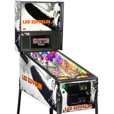 Stern Led Zeppelin Premium Pinball Machine