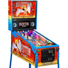 Stern Led Zeppelin Limited Edition Pinball Machine