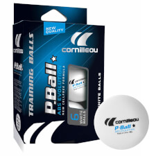 Cornilleau ABS Evolution 2* or 1* Table Tennis Balls (x 6)