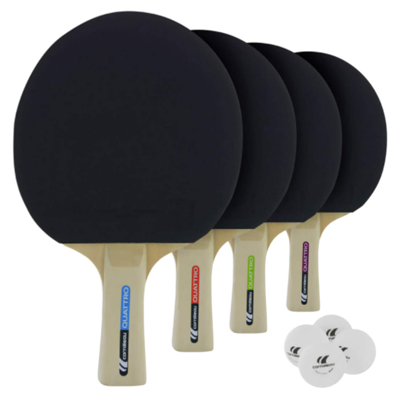 Cornilleau Sport Bat Quattro Set