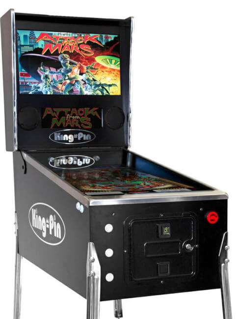 King-Pin EX Virtual Pinball Machine | Liberty Games