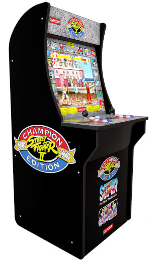 Arcade1Up Street Fighter II™ Arcade Cabinet