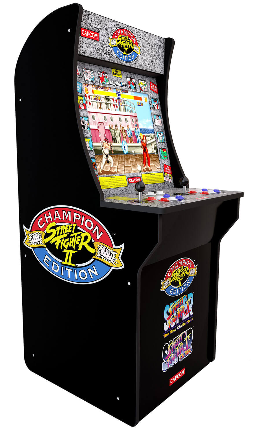 super street fighter 2 arcade cabinet