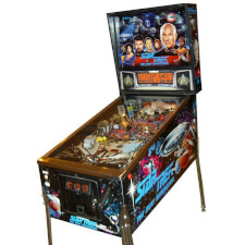Star Trek: The Next Generation Pinball Machine