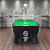Blackball Slate Bed Pool Table