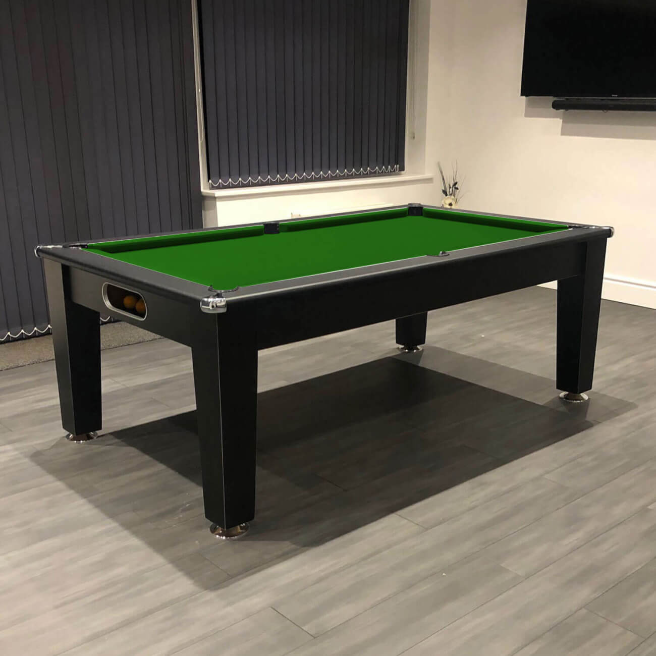 Blackball Edinburgh Slate Bed Pool Dining Table