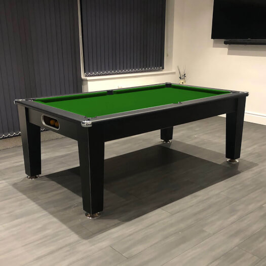 Blackball Edinburgh Slate Bed Pool Dining Table