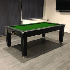 Blackball Edinburgh Slate Bed Pool Dining Table