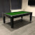 Blackball Edinburgh Slate Bed Pool Dining Table