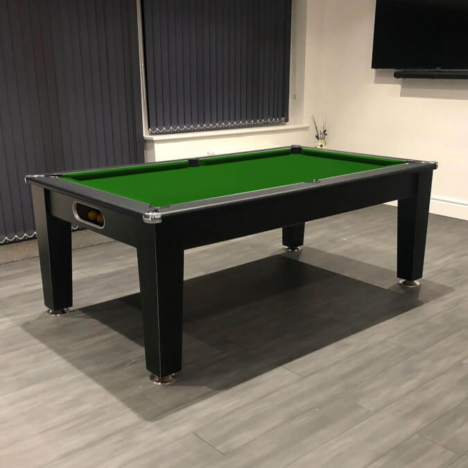 Blackball Edinburgh Slate Bed Pool Dining Table