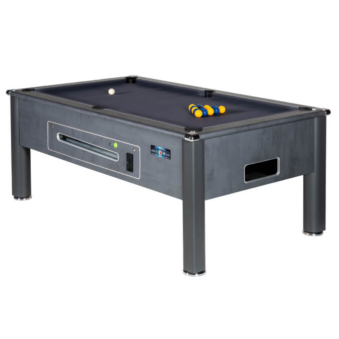 Supreme Match Slate Bed Pool Table