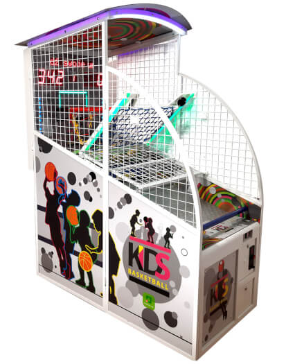 WIK Basketball Kids Indoor/Outdoor Arcade Machine