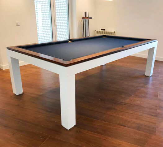 Imperio Black Slate Bed Pool Table