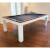 Imperio Black Slate Bed Pool Table