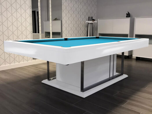 The London Slate Bed Pool Table