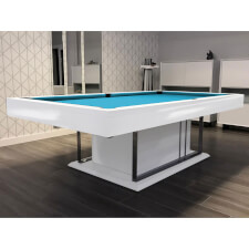The London Slate Bed Pool Table