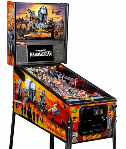 Stern The Mandalorian Pro Pinball Machine