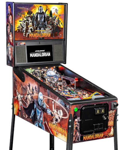 Stern The Mandalorian Premium Pinball Machine
