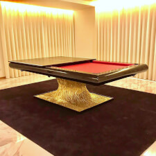 Volcano Slate Bed Pool Table
