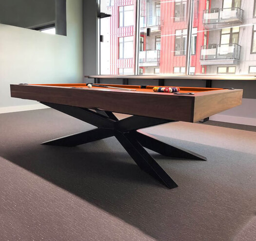 Spider Slate Bed Pool Table