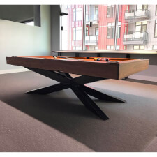 Spider Slate Bed Pool Table