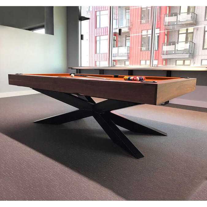Spider Slate Bed Pool Table