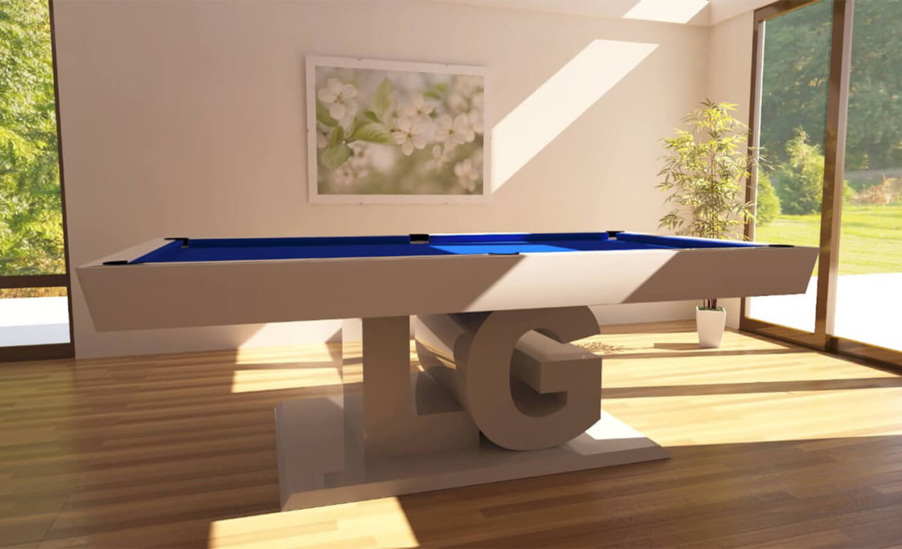 ABC Slate Bed Pool Table