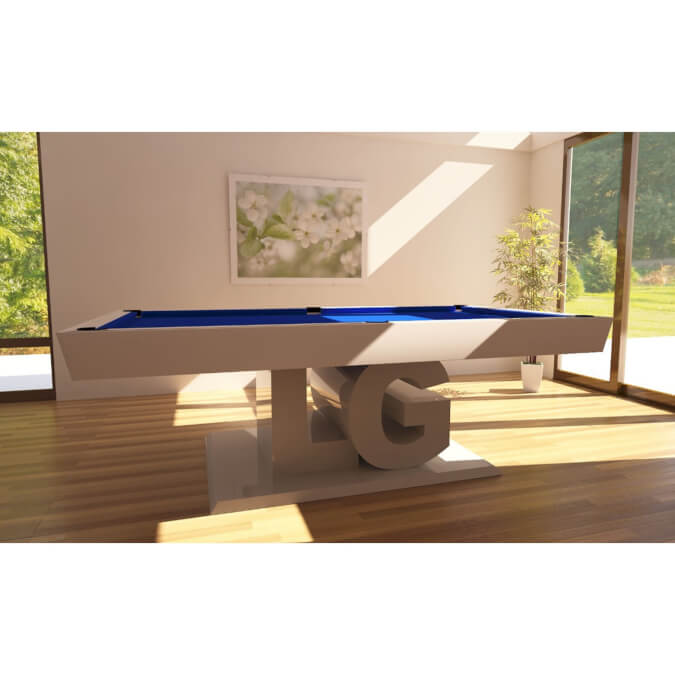 ABC Slate Bed Pool Table