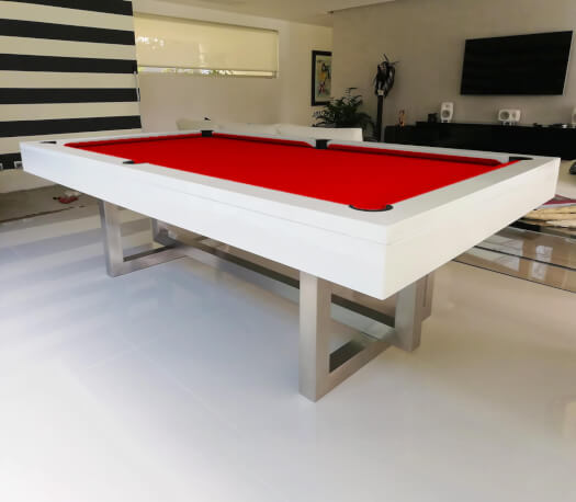 Pixel Slate Bed Pool Table