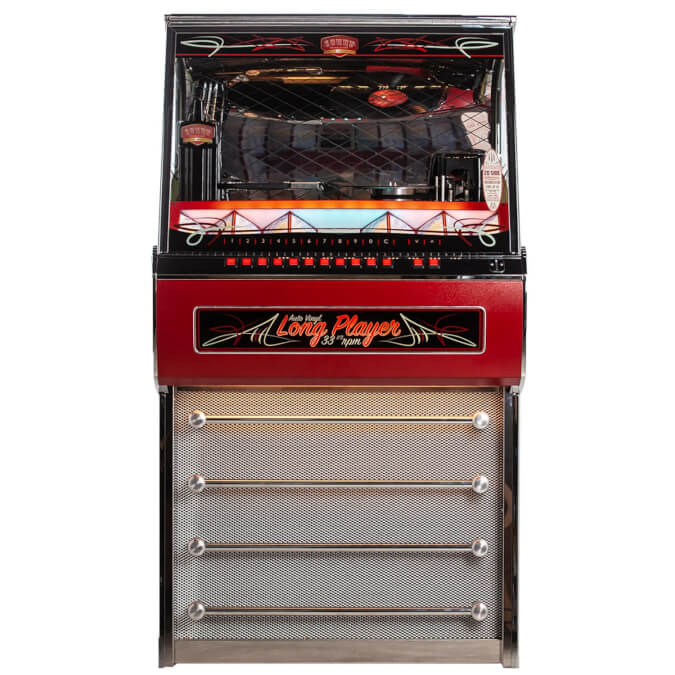 Anniversary Rocket LP Jukebox