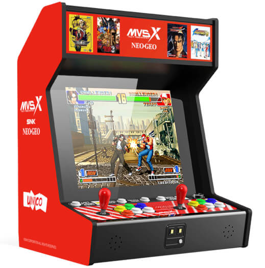 SNK NeoGeo MVSX Multi Game Arcade Machine