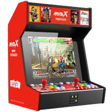 SNK NeoGeo MVSX Bartop Multi Game Arcade Machine