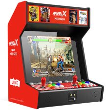 SNK NeoGeo MVSX Multi Game Arcade Machine
