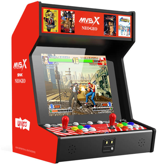 SNK NeoGeo MVSX Multi Game Arcade Machine