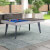 Pureline California Outdoor/Indoor Slate Bed Pool Dining Table