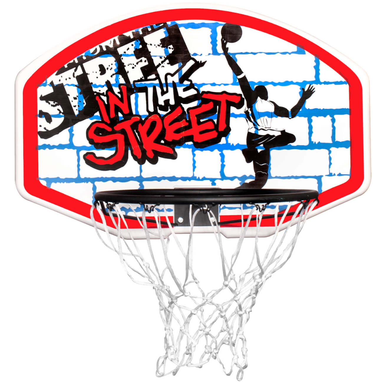 Sure Shot In The Street Basketball Set