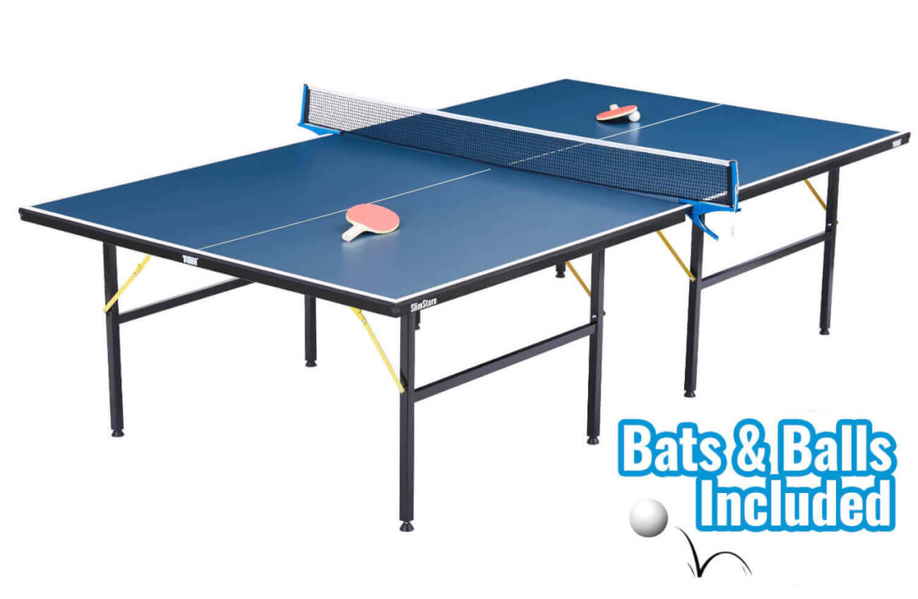 Tekscore SlimStore Indoor Table Tennis Table