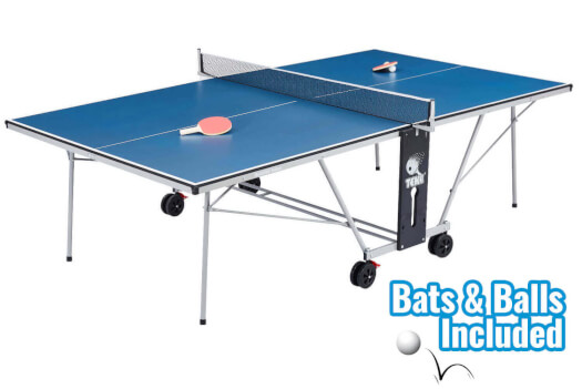 Tekscore Quickfold 16 Indoor Table Tennis Table